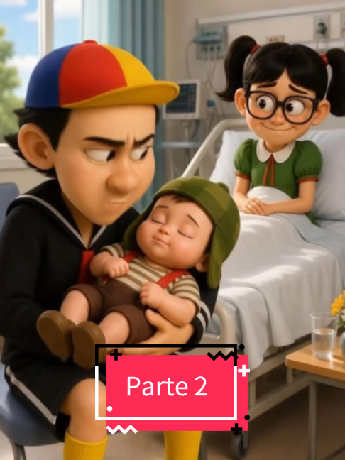 Parte 2 / ¿DÓNDE ESTÁ EL DOCTOR? ¡ALGUIEN LLAME AL DOCTOR! ¡AYÚDENME, MI MUJER VA A TENER UN BEBÉ!#chavito #chavodel8 #novela #novelita #novelafrutas