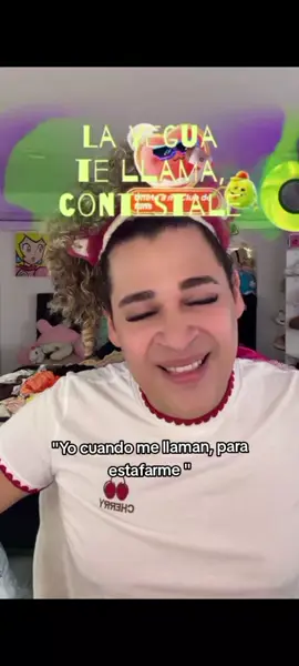 @🐮La mashiii en usa🩷 #estafa #llamada #humor #tiktok #videoviral 