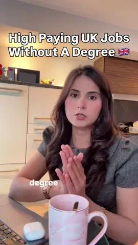 Highest Paying UK Jobs WITHOUT A Degree! 🇬🇧💷 A lot of people think success in the UK only comes through university... but that’s not fully true anymore. The reality is that a degree is optional, but skills are not. Here are some highly-valued career paths in the UK right now:  Train Driver: Some drivers can earn £60k–£90k+ depending on company and experience. 🚆  Air Traffic Control: A high-responsibility role with massive salary potential. ✈️  Crane Operator: Construction industry roles pay incredibly well with the proper licenses. 🏗️  Railway Engineering: Excellent salaries, overtime, and long-term stability. 🛤️  Skilled Trades: Electricians, plumbers, gas engineers, and welders are always in high demand. ⚡ 📌 The Reality Check: Most of these jobs do not require a traditional 4-year university degree 🎓❌ However, they DO require:  - Training  - Certifications  - Apprenticeships  - Experience In the UK, having the right skills can sometimes make you more money than a degree. 💡 Drop a 