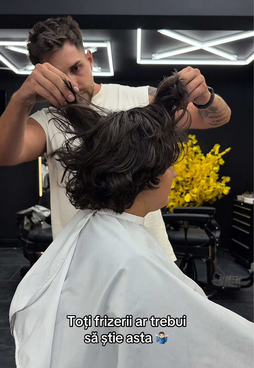 Modcut salon work