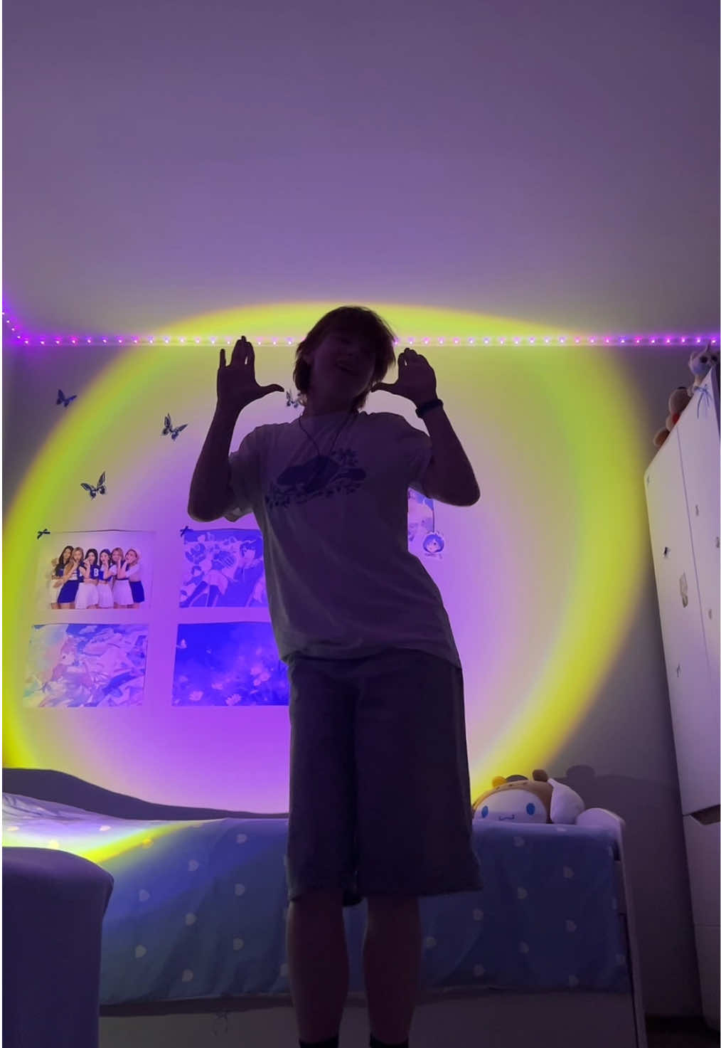 idk cute dance #aespa #kissntell #kpop #jpop #trending 