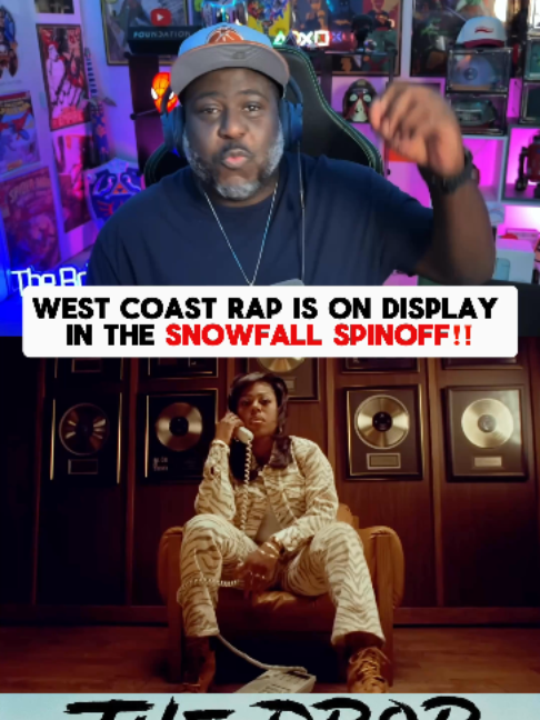 🍿 FIRST LOOK AT THE DROP: A SNOWFALL SAGA (2026) Coming to FX 09.08.26 🎤 The world of Snowfall is back… but this time, the game is changing from the streets to the music industry. 👀🔥 My trailer reaction for FX’s The Drop: A Snowfall Saga (2026) — the official spinoff of the hit crime drama Snowfall. Set in 1990s Los Angeles, the series follows Wanda Bell and Leon Simmons as they try to reinvent themselves while the crack era gives way to the explosive rise of West Coast hip-hop. Wanda sees an opportunity to help take West Coast rap mainstream, but street politics, gang wars, ambitious artists and record labels looking to capitalize on the culture make that easier said than done. What makes this one even more interesting is the mix of familiar faces and brand-new characters. Gail Bean returns as Wanda alongside Isaiah John as Leon, with Quincy Chad also returning as Big Deon. New additions include Asante Blackk, Peyton Alex Smith, Simmie “Buddy” Sims III, Mykelti Williamson, Nicki Micheaux, Brandon Mychal Smith, Isidora Goreshter, Eric Balfour, Richard Portnow, Zaire Adams and Demetrius Grosse. Instead of simply trying to recreate Snowfall, this looks like it could take that same gritty LA world and explore a completely different hustle — the birth and business of West Coast rap. 🎶💰 With returning characters connecting it to the original series and a fresh cast expanding the world, this should be a FUN ride for Snowfall fans. Drop a comment and lemme know if you are excited about this one! 👇🏾 #thedrop #snowfall #newseries #whattowatch #reaction