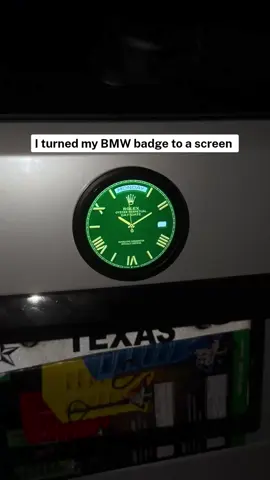 got followed out of a gas station because of this thing 💀 bro just wanted to know what the badge was #bmwnation #bmwgram #xseries #carcommunity #euromods 