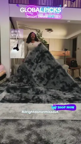 Solid Color Faux Fur Rug, 1 Count Modern Soft Plush Rug, Contemporary Fluffy Area Rug, Shaggy Area Rugs, Decorative Carpet for Living Room and Bedroom, Home Decor #GLOBAL PICKS