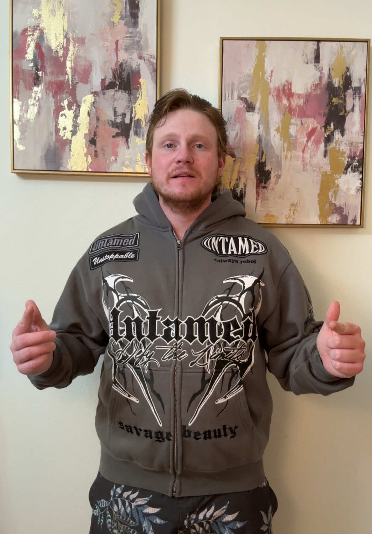 PacSun Untamed Full Zip Hoodie!