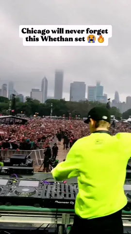 ​Whethan really shut down Chicago for his homecoming set. The energy out there was unreal! ⚡️ ​What’s your favorite track to hear live? Drop it below 👇 ​#Whethan #Lollapalooza #Chicago #LiveMusic #DJSet 