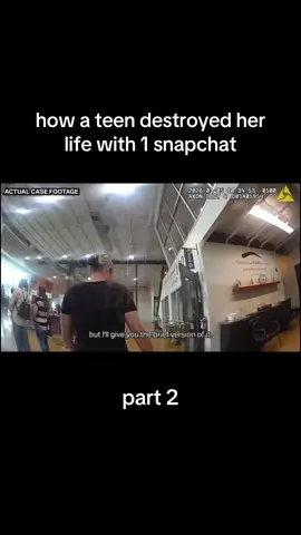 how a teen destroyed her life with 1 snapchat #fyp #viral #truecrime #foryoupage #ewubodycam 