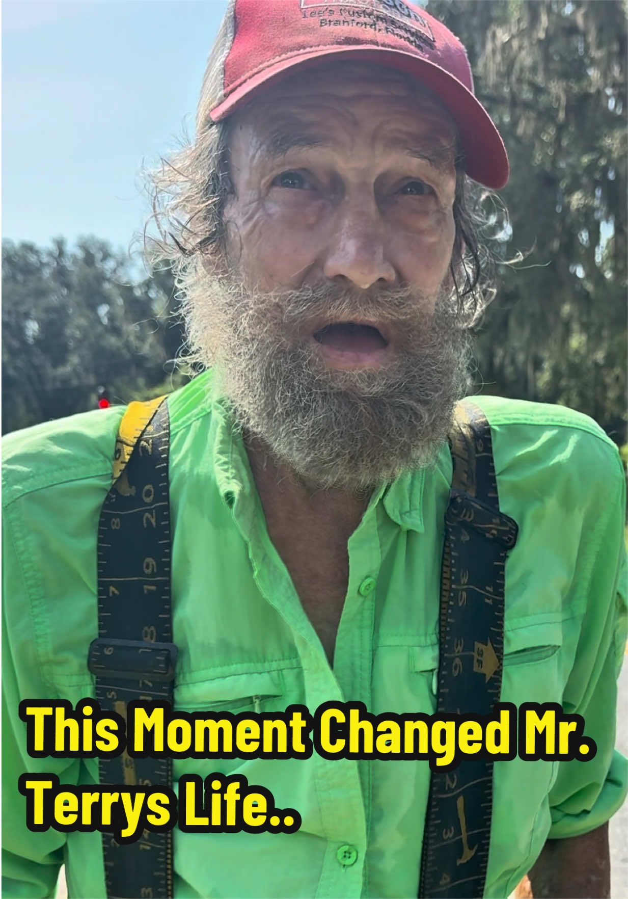 This Moment Changed Mr. Terrys Life.. #fyp #foryou #storytime #florida #tiktok 
