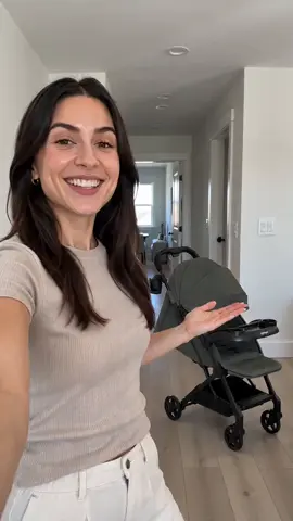 Looking for a Mompush Lithe V2? This lightweight travel stroller features a compact foldable design and a one-hand fold. It is airplane-ready and comes complete with a travel bag, a snack tray, a mechanical recline seat, a UPF 50+ canopy, and a rain cover. Shop now. #travelstroller #babystroller #travelessential #TikTokshopbacktoschool #Moras
