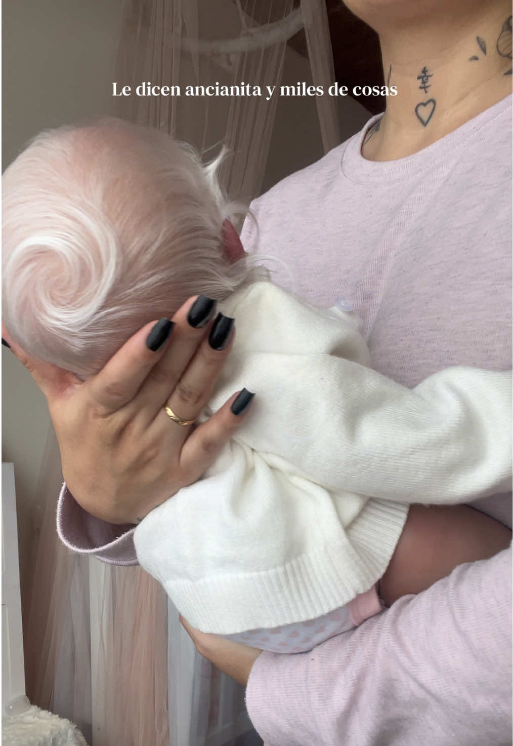 Mi amada Dove 🤍 #reborn #albino #viral #fyp #parati 