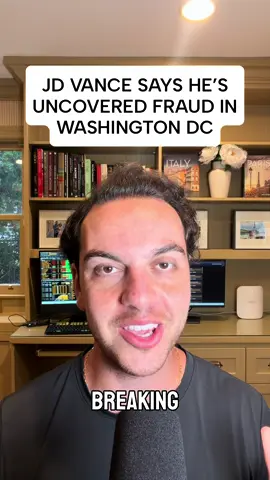 JD Vance Uncovers Fraud