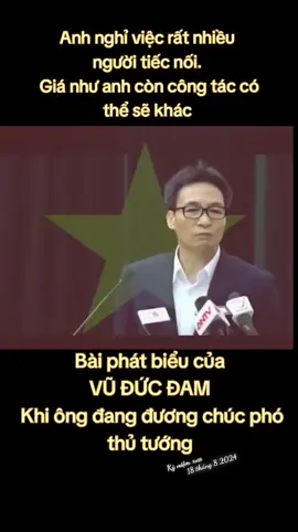 Dù chưa được gặp anh nhưng với tôi anh luôn là người lãnh đạo năng động, tài năng và nhiệt huyết. Chúc anh nhiều sức khỏe và hạnh phúc ! #xuhuong #ongcuken #xuhuongtiktok #thinhhanh #vietnam 