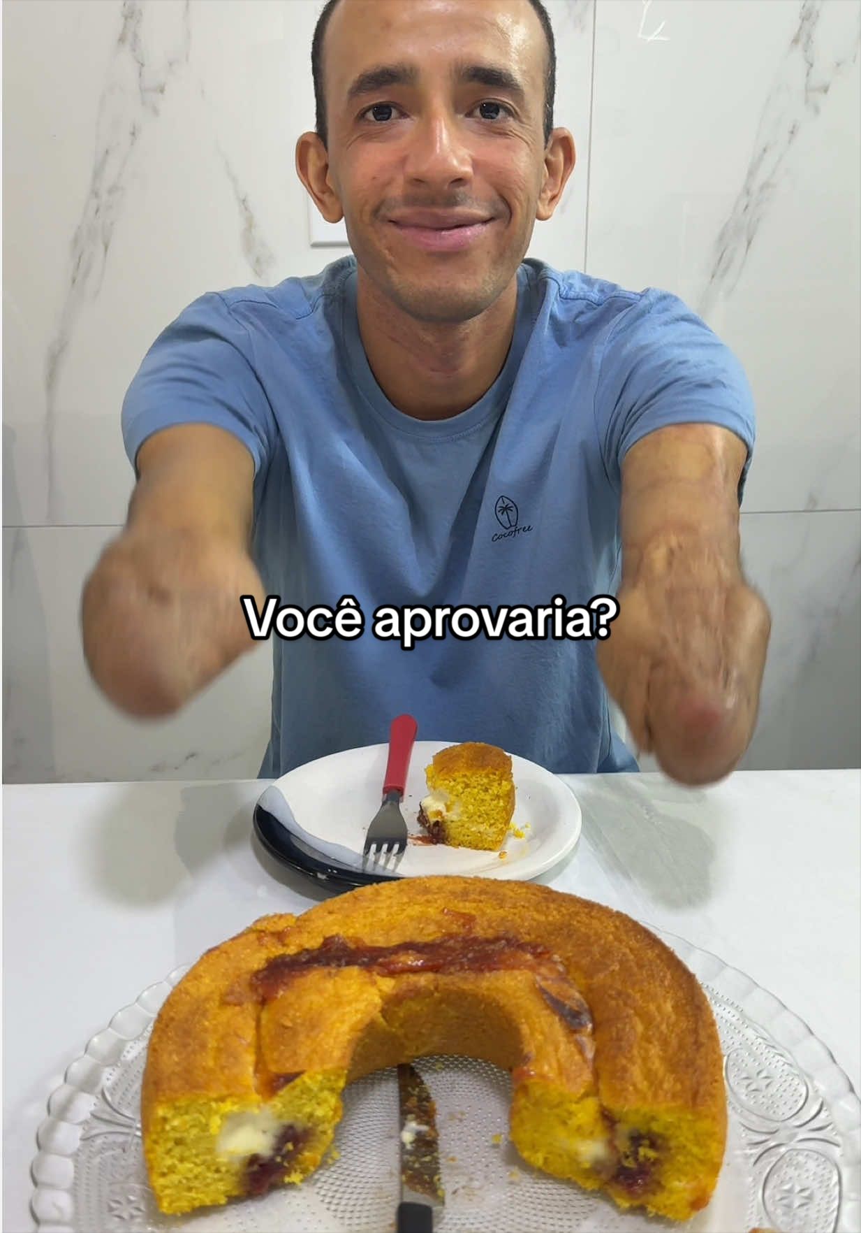 Você provaria essa combinação? comenta aí! 😂 🌽 #compartilha #viraliza #receitafacil 