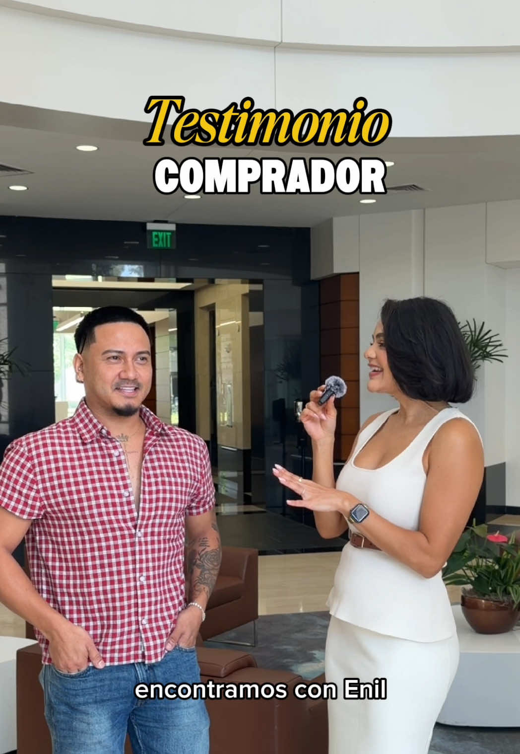 Enil, muchísimas gracias por confiar en mí para acompañarte en este proceso 🏡❤️ Sé que comenzaste este camino con muchos nervios y miedo, pero hoy podemos decir que LO LOGRASTE! 🎉 Una casa nueva por $232,000 con una tasa de interés del 4.75% y más importante aún, lograste esa gran meta que tanto querías 🙌🏼 Me siento muy feliz de haber sido parte de este gran paso en tu vida. Muchas felicidades Enil! Que disfrutes muchísimo esta nueva etapa y tu nuevo hogar 🏡✨ Gracias por confiar en mí 🙏🏼✨ #houstonrealtor #houstonrealestate #firsttimehomebuyer #texasrealestate #texasrealtor 