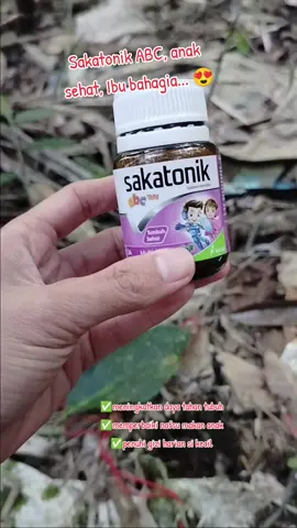 recomended pokoknya..  #sakatonikAbc #vitaminanak 