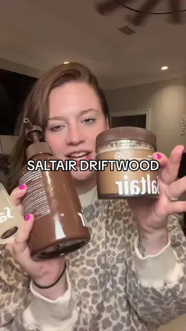 @Saltair Body Saltair Driftwood is the ultimate fall body care scent 🤎 Bergamot, sage + warm driftwood give that freshly washed skin, crisp fall air, expensive hotel kind of smell. The Driftwood body wash + body care bundle is officially entering my fall shower routine. 🍂✨ #Saltair #SaltairDriftwood 