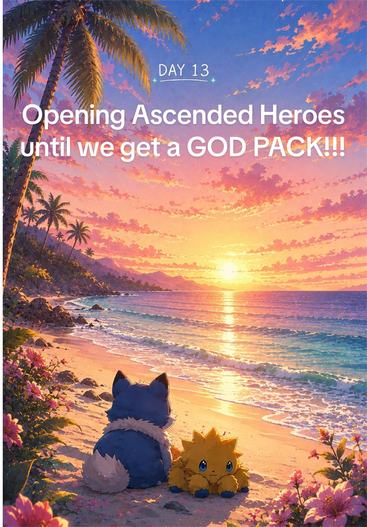 Day 13 of opening Ascended Heroes until we get a GOD PACK!! #pokemon #pokemontiktok #pokemoncards #tcg #fypシ 