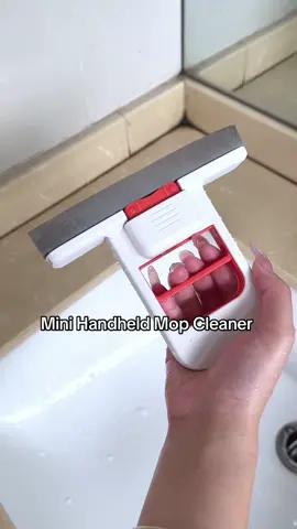 Mini Handheld Mop for MUlti-Functionaper Cleaning, Portable Microfiber Tool for Desktop Mirror Kitchen and Bathroom, Reusable Trendy Cleaner🧽🧽  #icemakercleaning #cleaningessentials #moppingmusthaves #homehacksessentials #cleaningtoolsyouneed     