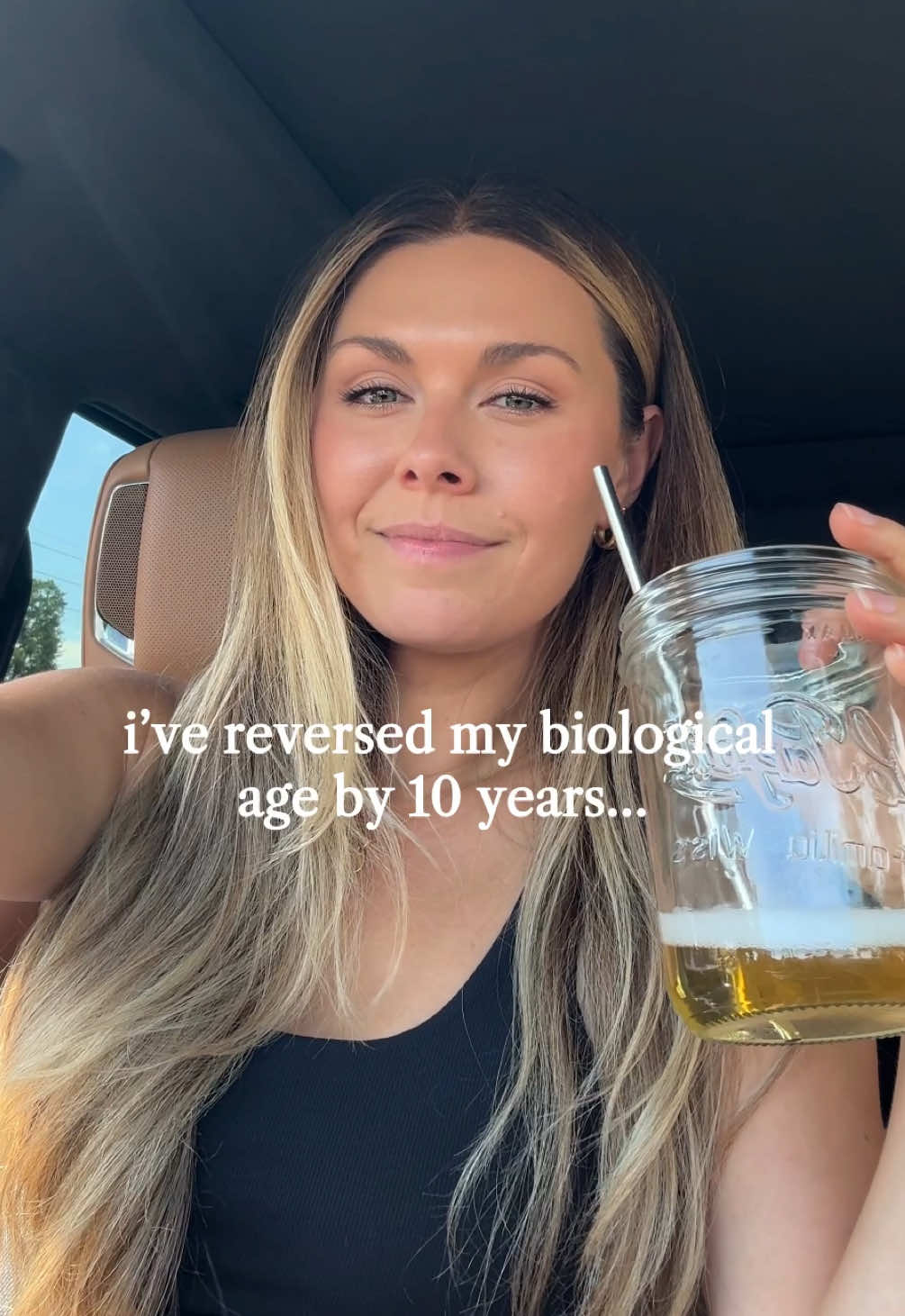 first things first - i am not a multimillionaire biohacker💰🧬  i’m not on peptides. i’m not taking prescription medications. i’m also someone who was NOT always a well person, i’m predisposed to inflammation & was medicated for suboptimal thyroid function. and yet my biological age tested 10 years younger than my chronological age. here’s how i got there: 1. nutrition 80-90% of the time, i prioritize organic, nutrient dense, anti-inflammatory foods, avoid seed oils when i can and build my meals around real, whole-food ingredients. the other 10-20%? i go to restaurants. i travel. i indulge on vacation. i enjoy both. 2. muscle & movement as a former professional dancer, movement has always been part of my life. today i prioritize weight training, yoga & lots of walking. 3. i test, i don’t guess i run labs at least 2x a year and i’m looking far beyond whether my basic CBC says i’m “normal.” 4. targeted supplementation people love to hate on supplements, but i think the problem is usually how they’re being used. i use my labs, diet, lifestyle & individual needs to determine where additional nutritional support actually makes sense. 5. supporting my body's built in detoxification systems that means adequate fiber & regular elimination, hydration, movement, sleep, and minimizing toxin exposures where realistically possible. i also incorporate sauna regularly and support like NAC, glutathione, glycine, taurine & alpha lipoic acid to support antioxidant and detoxification pathways. want to know what i specifically look at on labs to optimize? comment “LONGEVITY” and i’ll send you my longevity foundations guide with the habits & health markers i use to take a deeper look at brain & body longevity! #longevity #biohacking #SelfCare #SelfCare #reverseaging