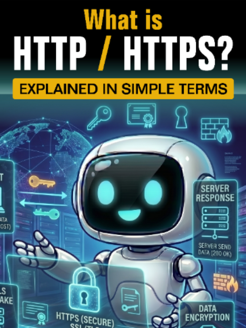 🔒 HTTP vs HTTPS — do you actually know the difference? That little 