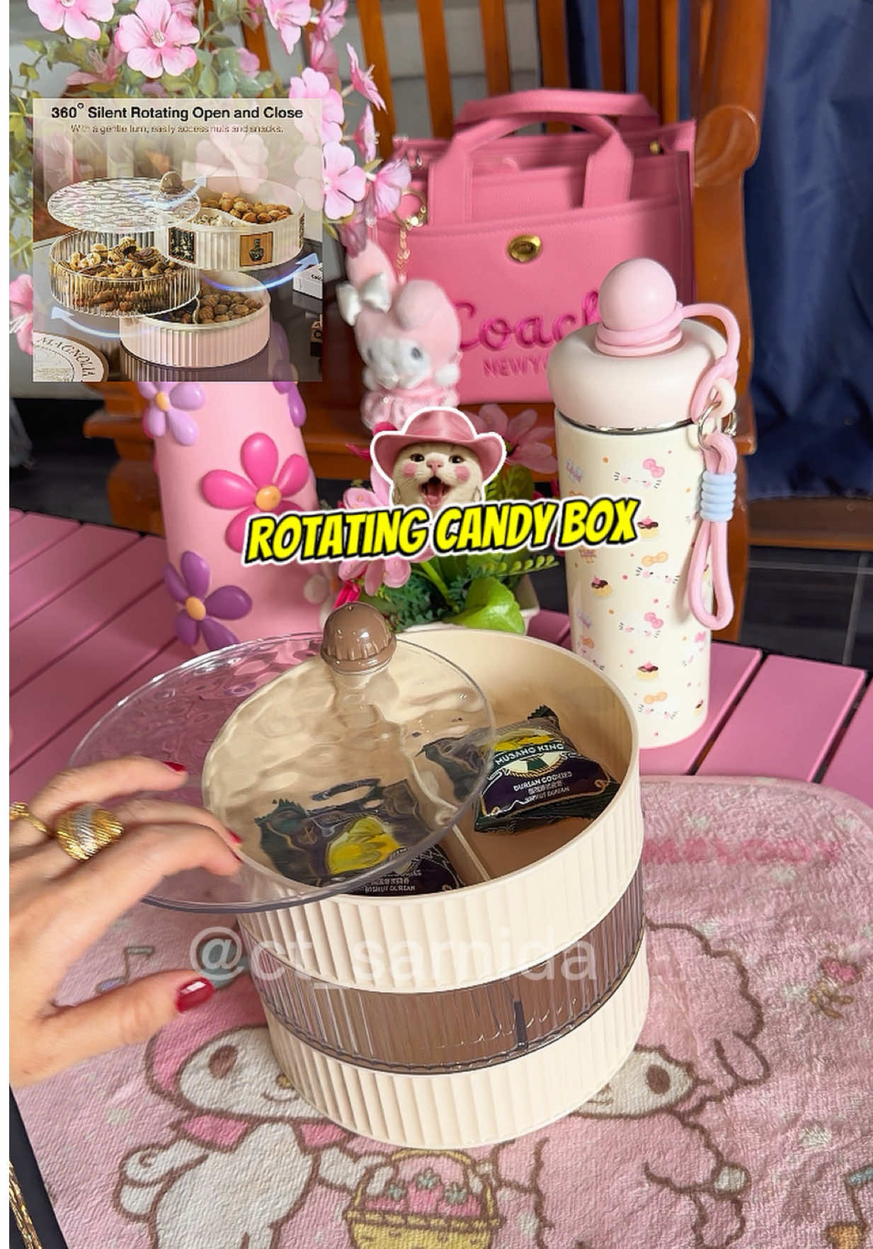 #rotatingcandybox #bekasgulagula #bekaskuih 