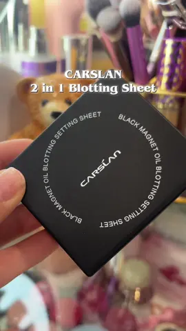 If you have oily skin type then you need this to make your makeup look better!🖤✨ #CARSLAN#MAKEUP#KBEAUTY#MAKEUPHACKS#OILYSKIN@carslan_us 