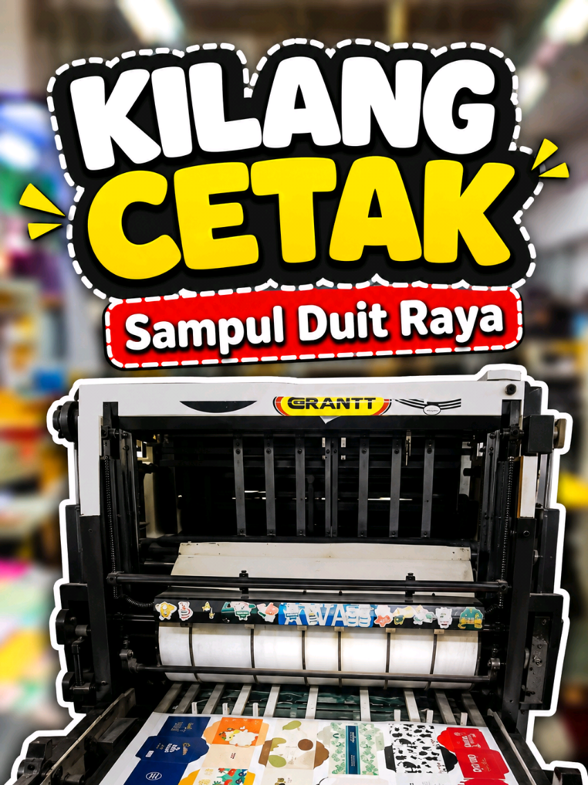 Kami pencetak SAMPUL DUIT RAYA jangan lupa cari akak sampul ok #CapCut  #sampulrayaviral #sampulrayamurah #sampulrayaborong #raya2027 