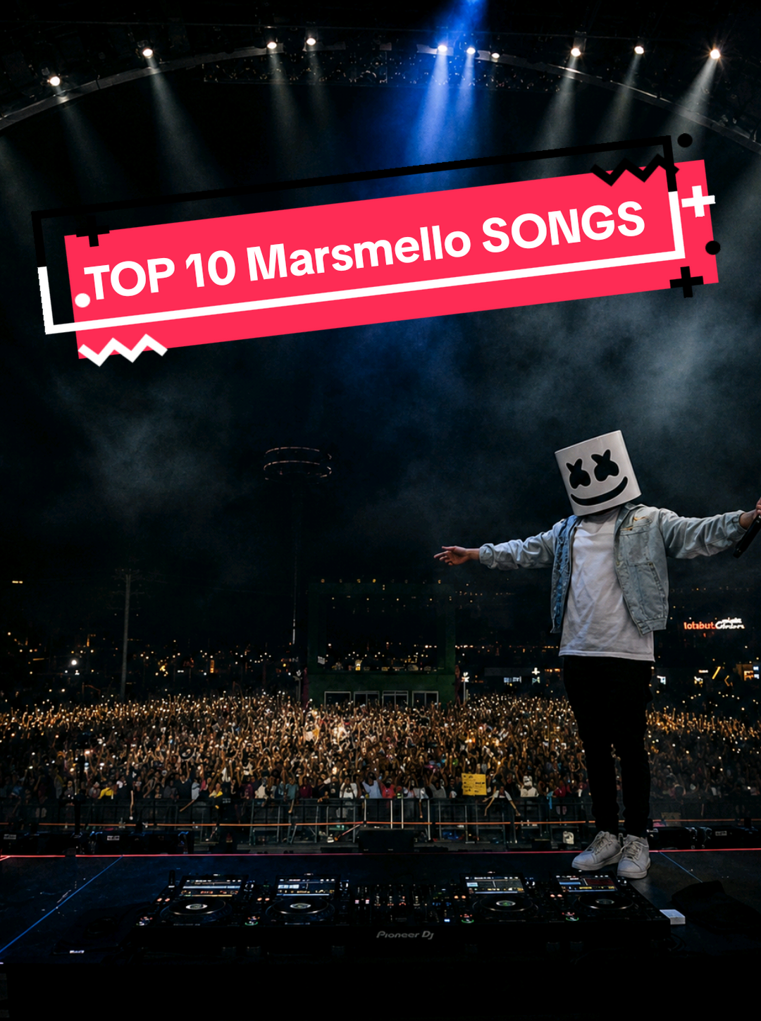 I made a mistake in the editing, the last one is happier. But Mello still amazing 🔥 #tomorrowland #EDM #fy #marshmello 