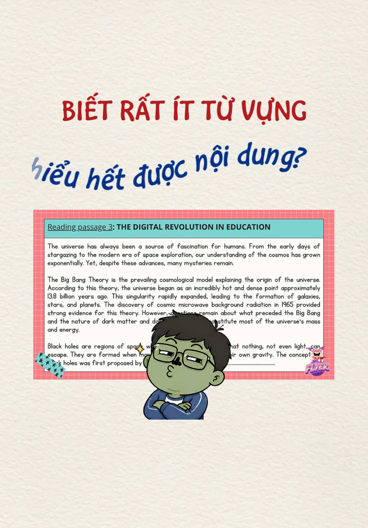 Làm cách nào vậy =)) #hoctienganh #hulktienganh #xuhuong 