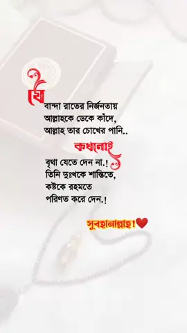 সুবহানাল্লাহ 🥀🌺#foryou #islamic_video #israt #bdtiktokofficial #unfrezzmyaccount @TikTok @TikTok Bangladesh 