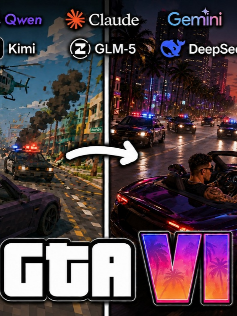 Tôi làm GTA 6 trước GTA 6