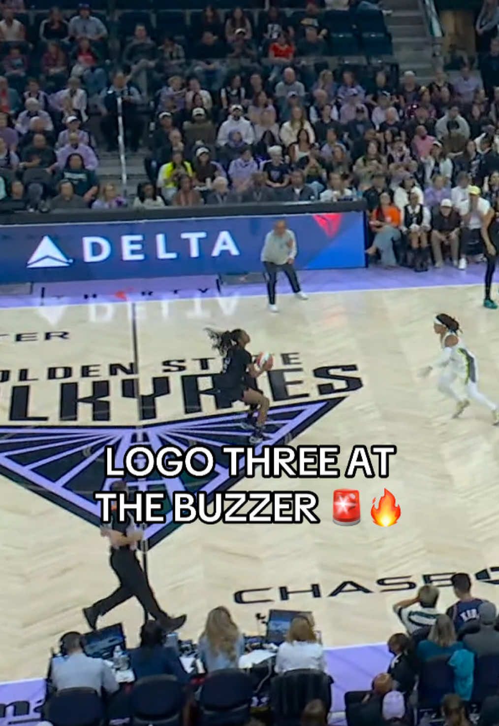 Tiffany Hayes from DEEP 😤🔥 (@WNBA) #basketball #bball #valkyries #hooper #WNBA 