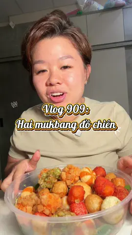 Mukbang thập cẩm chiên #HoKimNhien #LearnOnTikTok #AnCungTikTok 