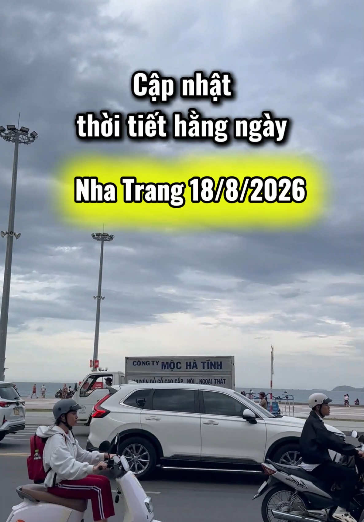Thời tiết Nha Trang 18/8/2026 #thoitietnhatrang#checkinnhatrang#dulichnhatrang#nhatrang#biennhatrang