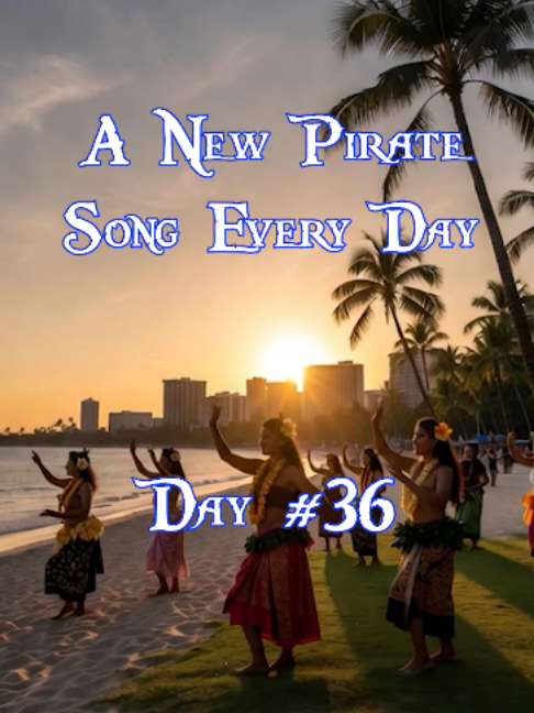A New Pirate Song Every Day ~ Song #36  Welcome aboard! Captain Blue Eye is featuring one original pirate song every single day! Day #36: Maka Polu  Whether you're a lifelong pirate fan or just discovering the adventure, climb aboard for daily songs filled with treasure, tall tales, epic voyages, and unforgettable choruses. Subscribe and follow along as we count the days—there's a new pirate adventure waiting every day! Which day will become your favorite? #Pirate #PirateMusic #CaptainBlueEye #ANewPirateSongEveryDay  #MakaPolu #SeaShanty #Adventure #MusicShorts #TikTokShorts #OriginalMusic
