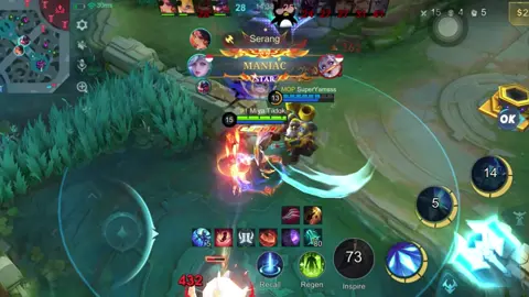 Miya Tiktok ketemu Eudora sombong #miyatiktok #mlbb #mobilelegends 