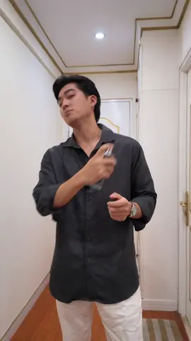 Sơ mi linen tưng cổ cutaway #thecarpenter #tiktokshopvn #somi #daily 