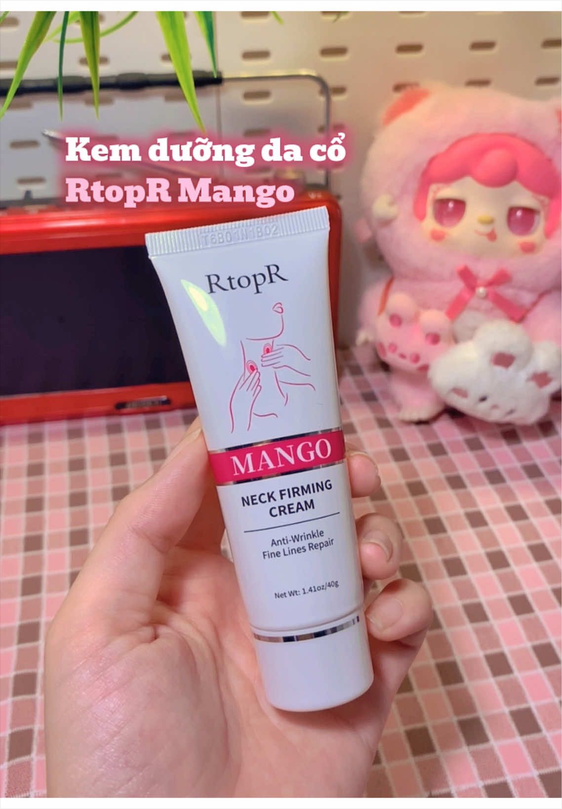 Dưỡng da cổ đi mấy bà ơi #duongdaco #kemduongdaco #kemduongdacortopr #rtoprmango #goccuagiangne