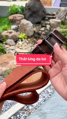 Thắt lưng da bò nguyên tấm khóa lăn #thatlung #thatlungnam #thatlungdabo #daynitnam #daylungnam 