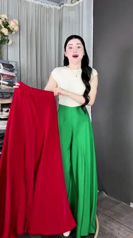 Quần Váy Lụa Nhật Dài 102cm #quanvay #quanlua #quanaodai #quan #gianghuongcardina 