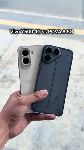 Test Video Pova 8 5g Vs Vivo Y500 4G #TECNOIndonesia #pova8series #pova85g #TECNOPromotor #TECNOKalimantan 