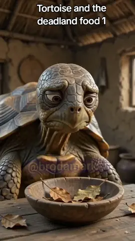 Tortoise and the deadland food 1#brodamarktv #animation #aistorytelling #foryoupage 