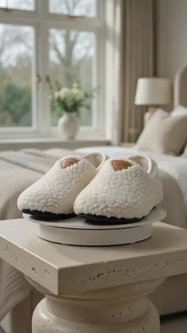 AIUGC AI Generated 
Soft, fluffy, and made for cosy days 🤍✨ Step into warmth and comfort with these ultra-cozy sherpa slippers — perfect for relaxing at home or enjoying easy everyday moments. 🏡🧸

#CozyComfort #SherpaSlippers #WomensSlippers #WinterEssentials #HomeComfort #FluffySlippers #CosyVibes #ComfyStyle #UKFashion #TikTokShop #EverydayComfort #WinterStyle

