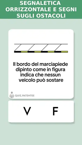 Quiz ufficiale per la Patente B, #quiz #patente #patenteb #patentediguida #autoscuola 