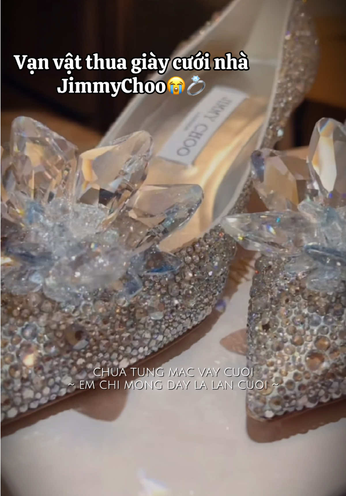 Cưới thuii🫶🏻2🍠5 2/6.5/8.5/10cm sz 34-42✨#meiioder866 #luxuryheels #highheel #jimmychooheels #fyp 