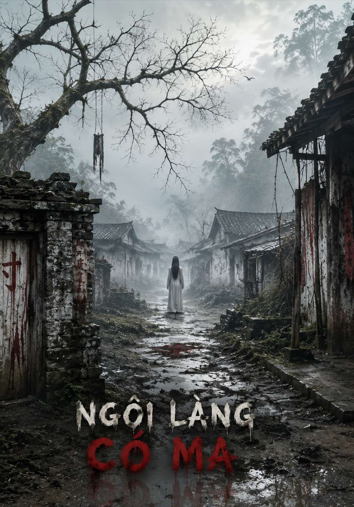 Phim Ma | Ngôi Làng Có Ma Tập 1 #xuhuongtiktok #viral #fyp #AI 