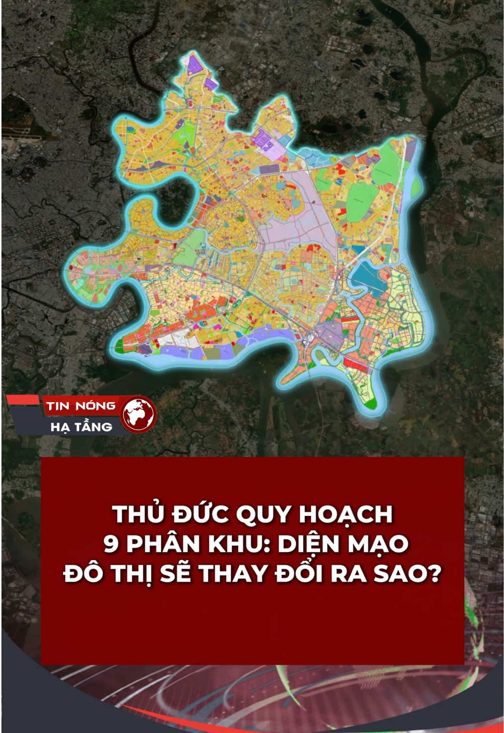 🔥 THỦ ĐỨC ĐÃ “CHỐT” KHUNG PHÁT TRIỂN ĐẾN 2040! 📍 9 phân khu – hơn 21.100 ha – dân số hơn 2,5 triệu người: • 🏙️ Thủ Thiêm: Trung tâm tài chính • 🎓 Đại học Quốc gia: Giáo dục • 🌿 Long Bình: Sinh thái – văn hóa • 🧠 Long Phước: Đô thị tri thức • 🚢 Các khu còn lại: Logistics, đô thị, thể thao – công viên... 📈 9 phân khu, 9 vai trò – cùng tạo nên một cực tăng trưởng mới của TP.HCM. ❓ Khu vực nào sẽ được triển khai trước? #ThuDuc #QuyHoachThuDuc #BatDongSan #batdongsanthuduc 