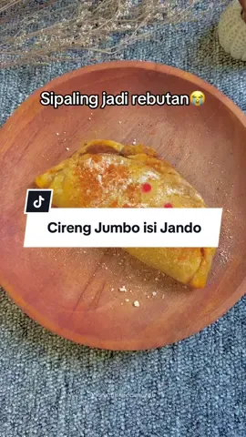 Beneran enak gais aku beli yg isi jando❤️ #cireng #cirengisi #cirengjando #fyp 