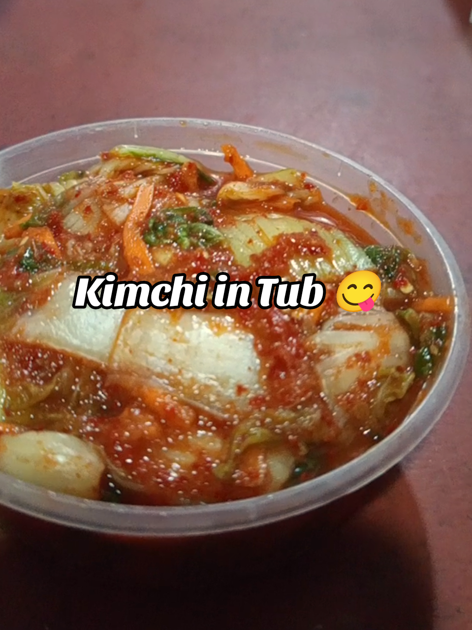 KIMCHI AVAILABLE ‼️ Ang sarap ,pm for orders 🤤😋 #homemadekimchi #kimchi #mura #angsarap 