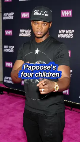 Papoose's four children are living completely different lives. #papoose #remyma #celebritykids #celebritynews  #fyp  